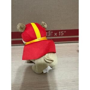 Superhero Pug Plush – 6” Masked Dog Toy with Cape & Collar